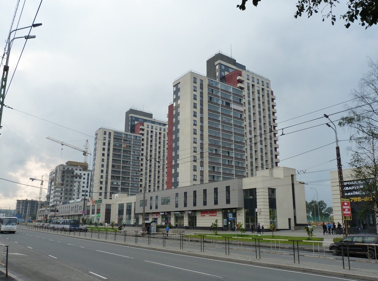 Петрозаводск, Улица Чапаева, 42А; Улица Чапаева, 44