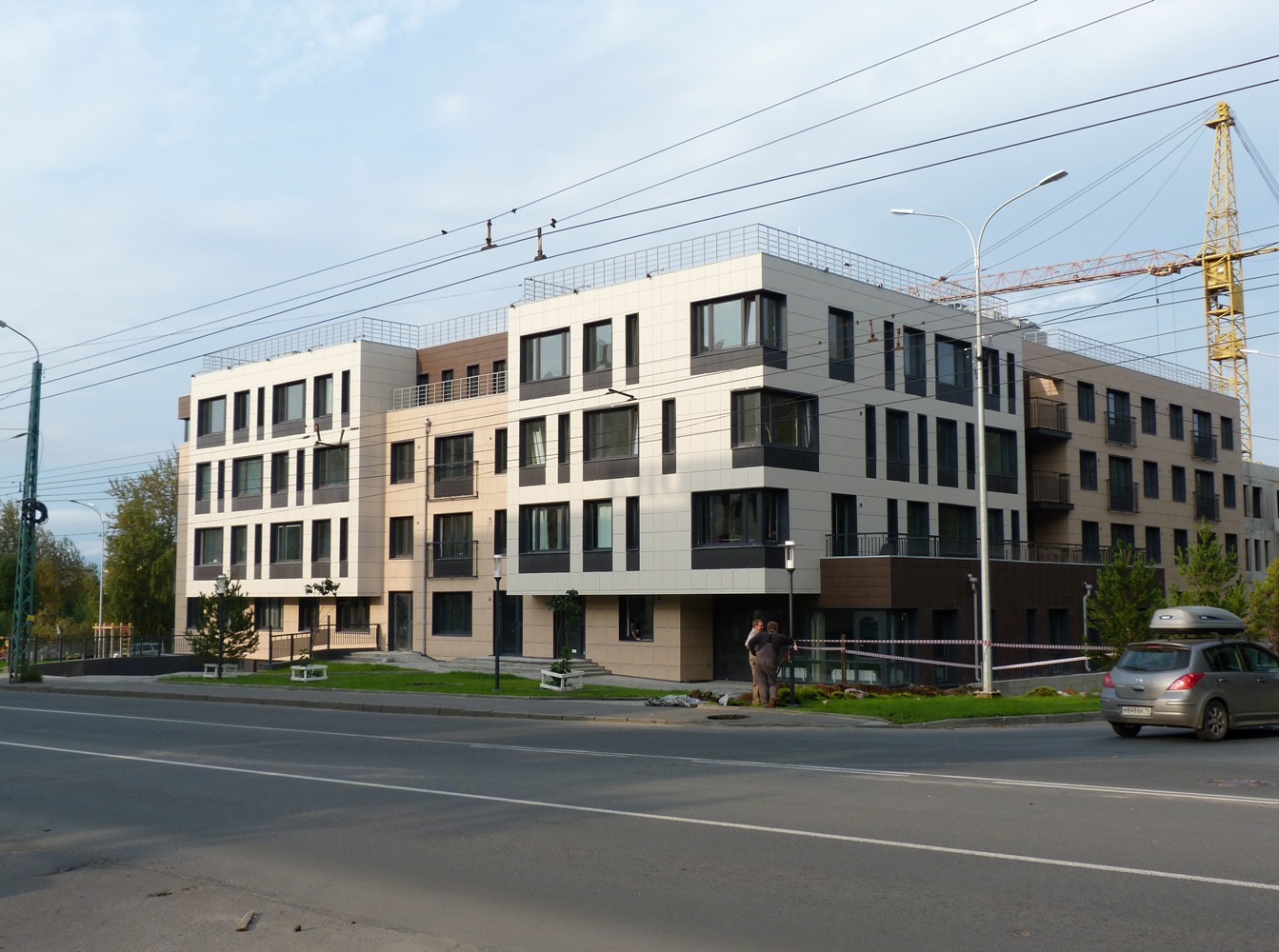 Петрозаводск, Улица Еремеева, 38