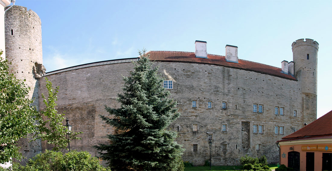 Таллин, Landskrone torn; Pilstickeri torn; Lossi plats, 1d