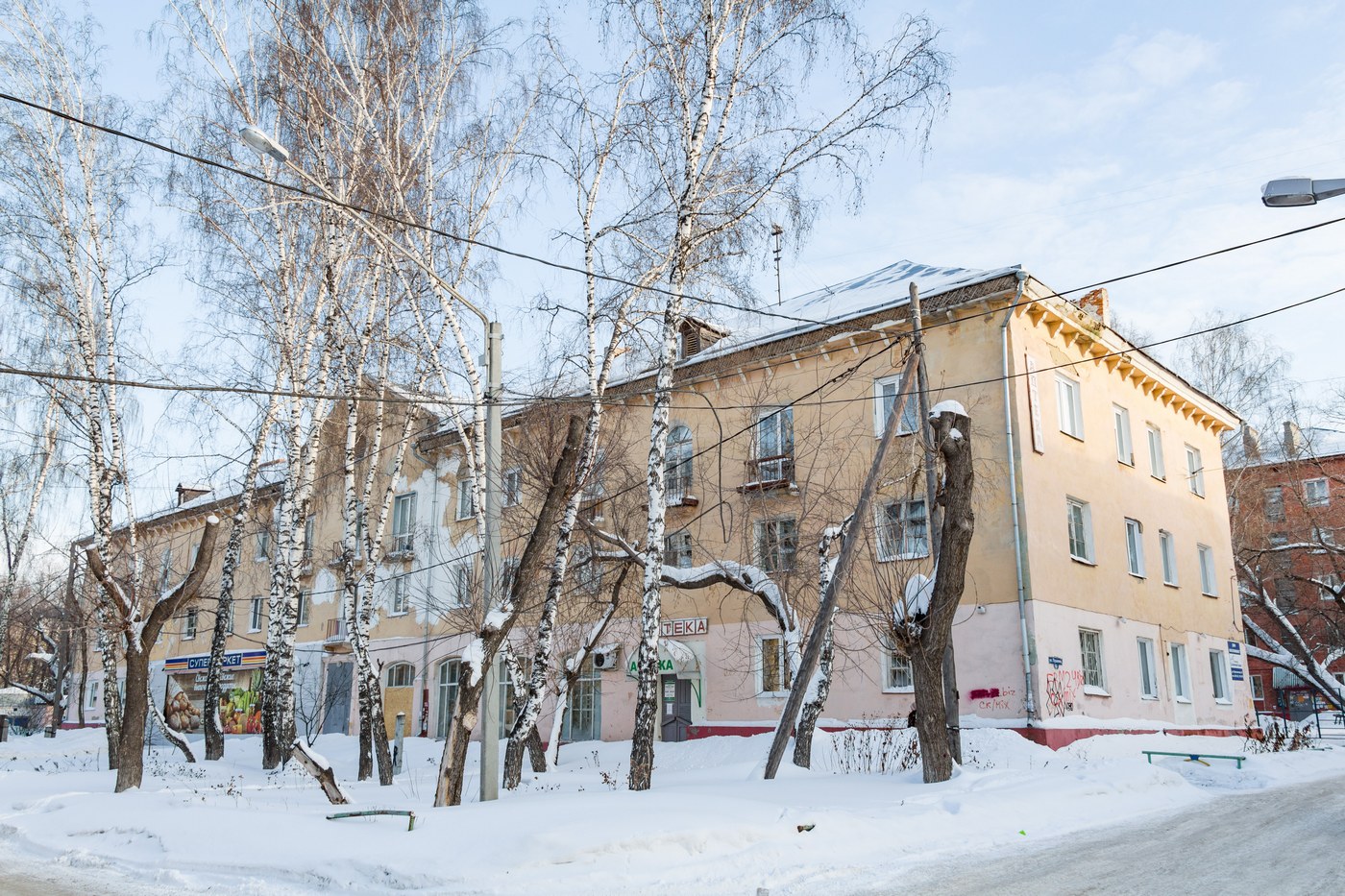 Томск, Улица Пушкина, 52Г
