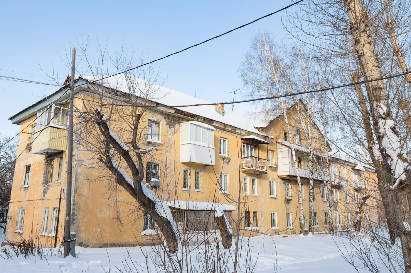 Томск, Улица Пушкина, 52В