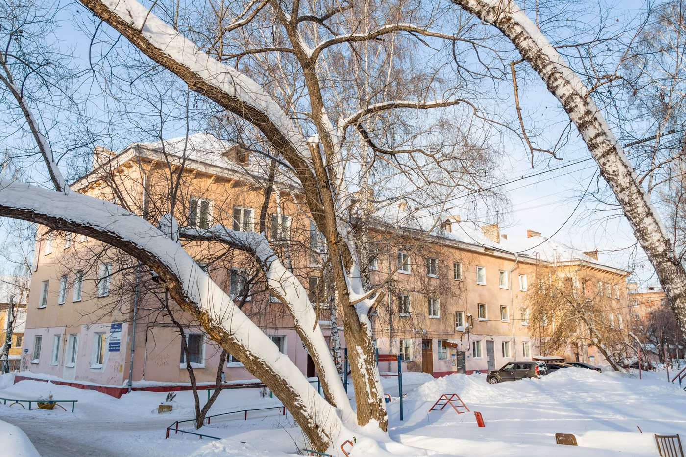 Томск, Улица Пушкина, 52Г