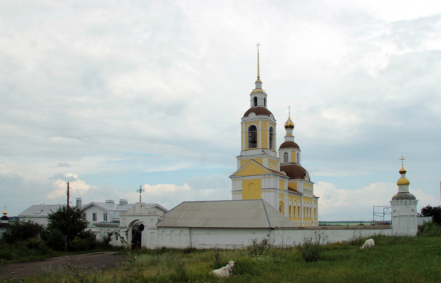 Semiluky District, other localities, С. Богоявленка, Прудная улица, 65