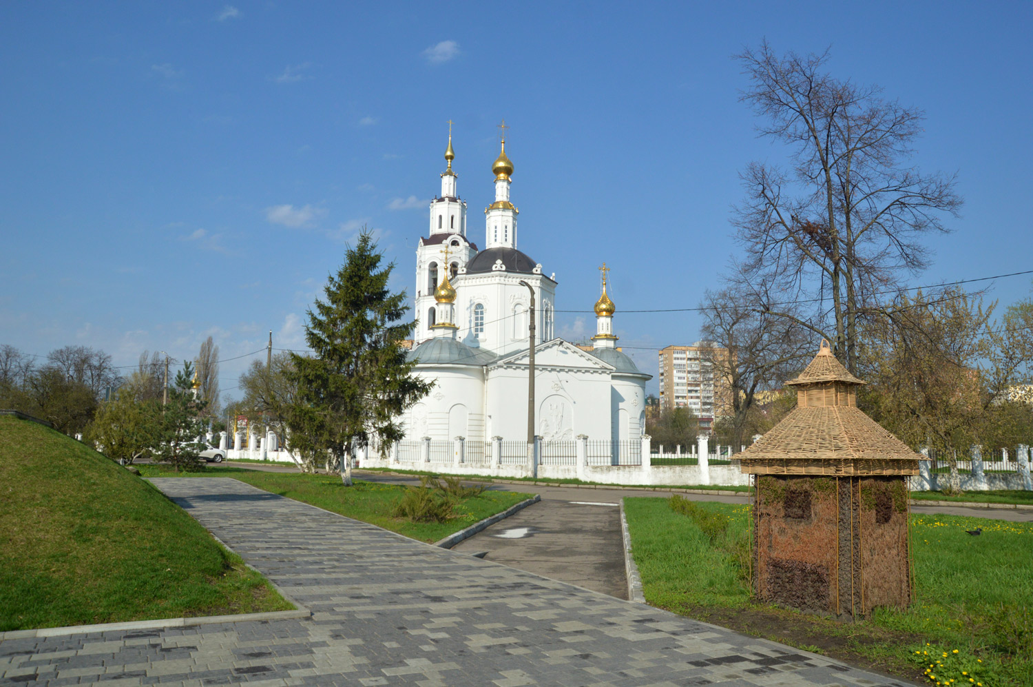 Орёл, Богоявленская площадь, 1