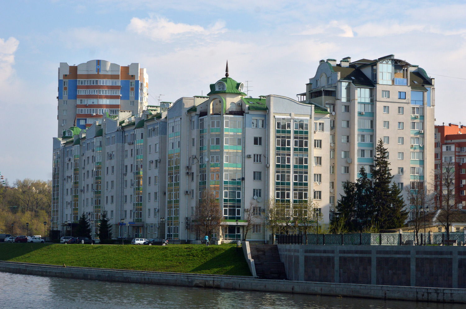 Орёл, Набережная Дубровинского, 74