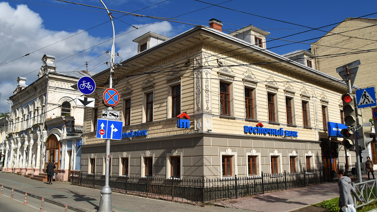 Perm, Улица Ленина, 46А; Улица Ленина, 46 / Улица Газеты "Звезда", 20