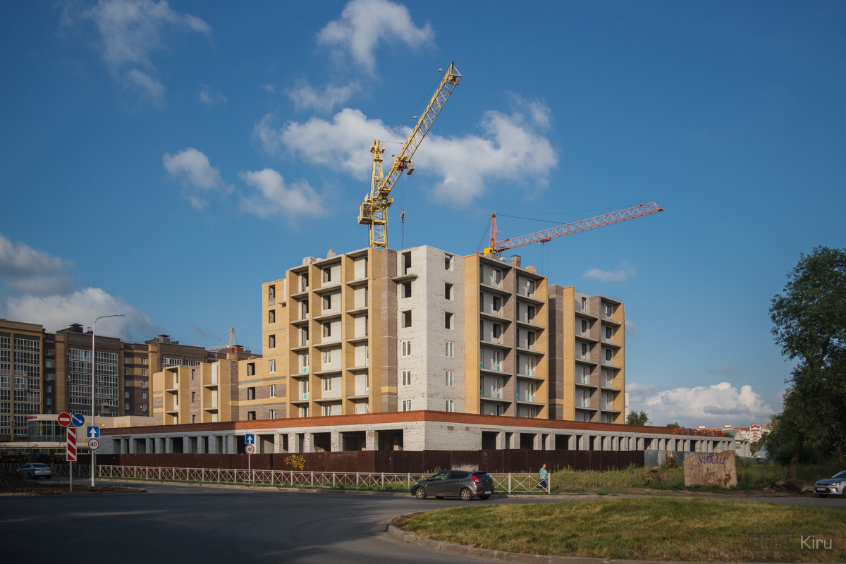 Казань, Улица Галимджана Баруди, 16