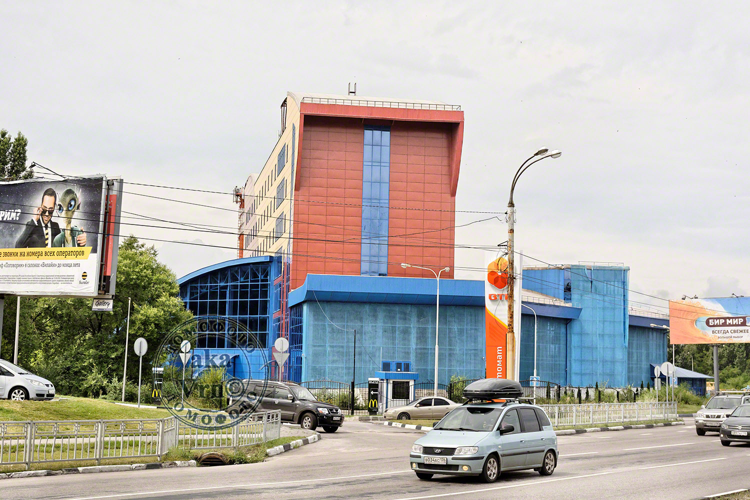 Voronezh, Улица Остужева, 2Б