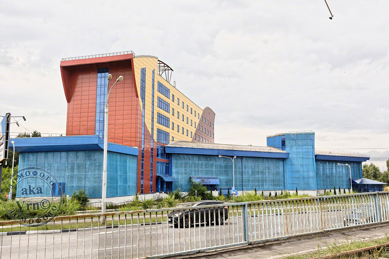 Воронеж, Улица Остужева, 2Б