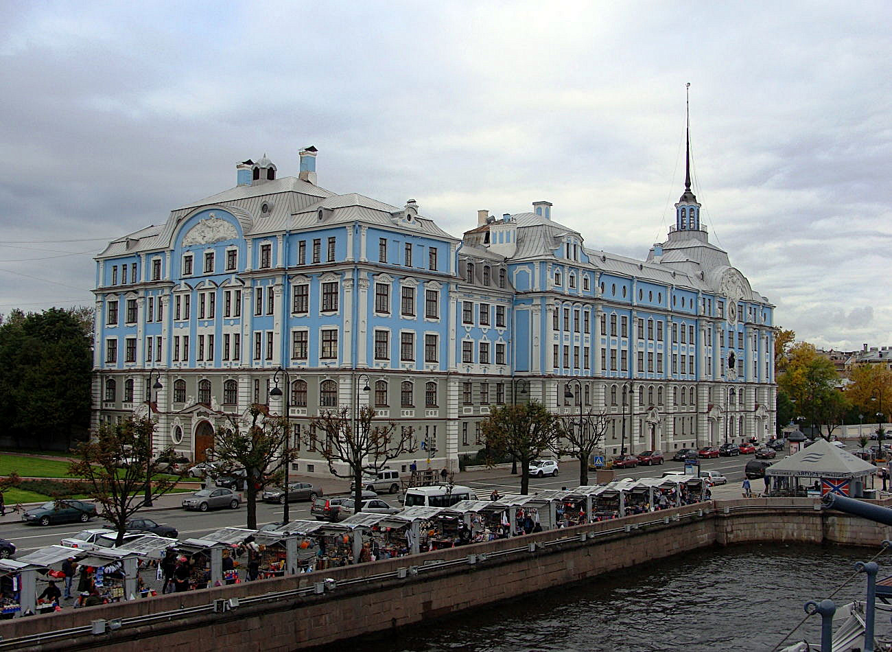 Санкт-Петербург, Петроградская набережная, 2-4