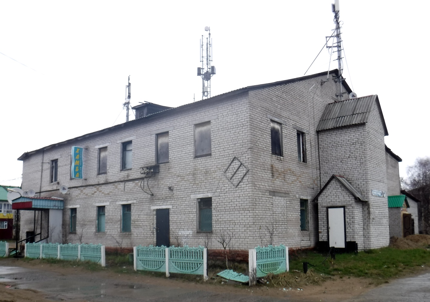 Искателей, Поморская улица, 2