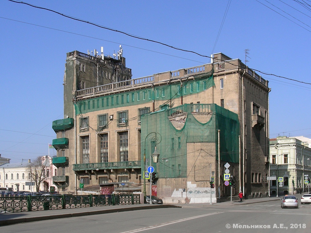 Санкт-Петербург, Большая Морская улица, 58