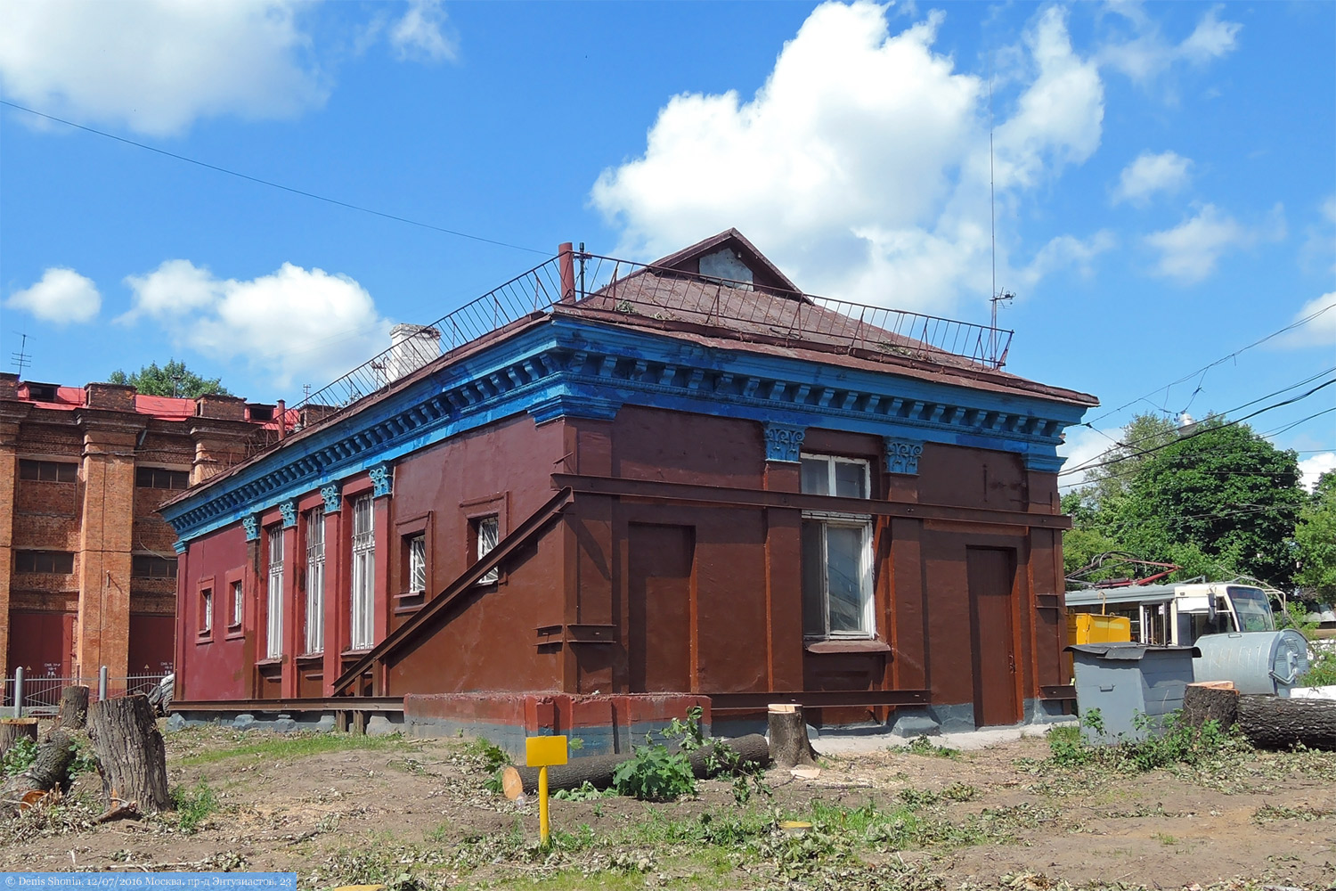 Москва, Проезд Энтузиастов, 23