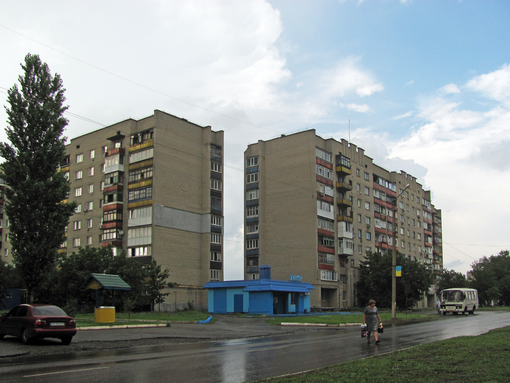 Попасна, Улица Мира, 151; Улица Мира, 151А; Улица Мира, 151*