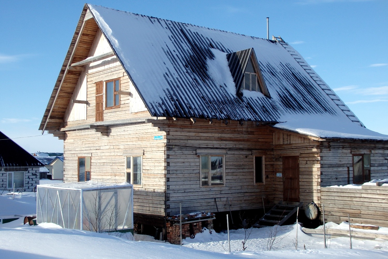 Тельвиска, Пустозерская улица, 26А