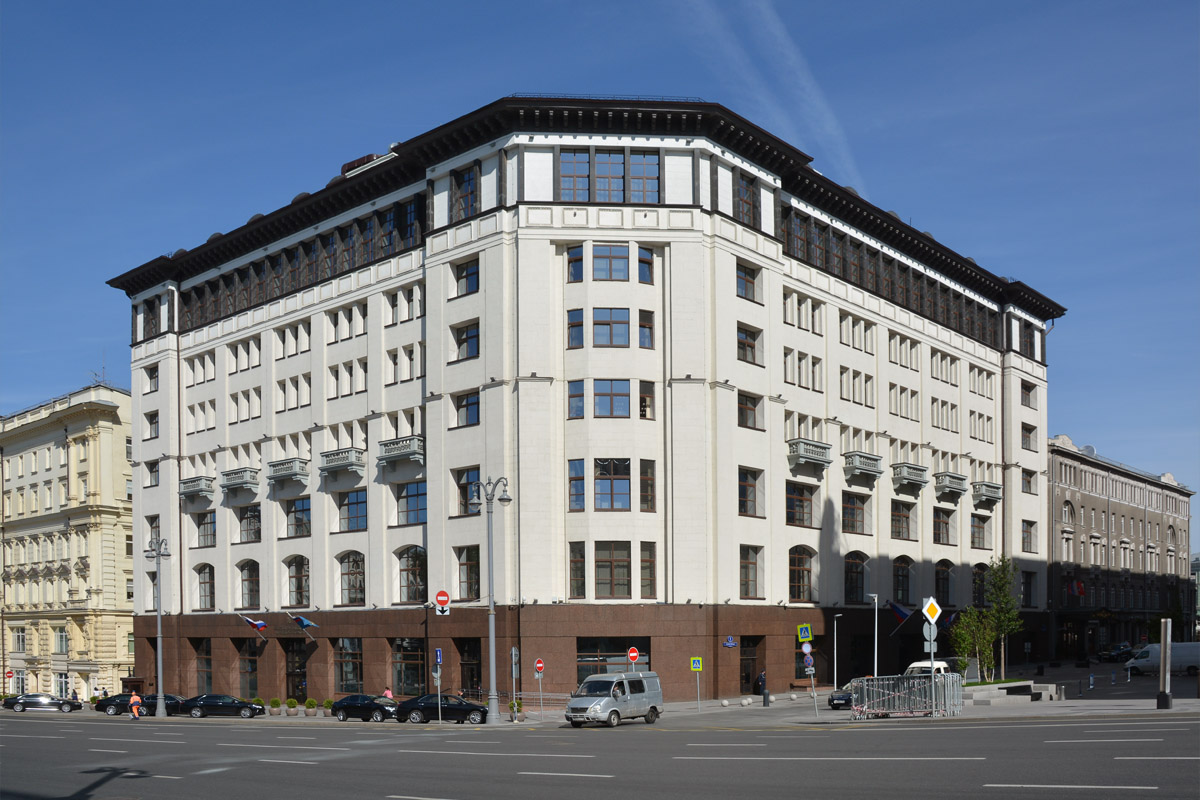 Москва, Улица Рождественка, 1 стр. 1