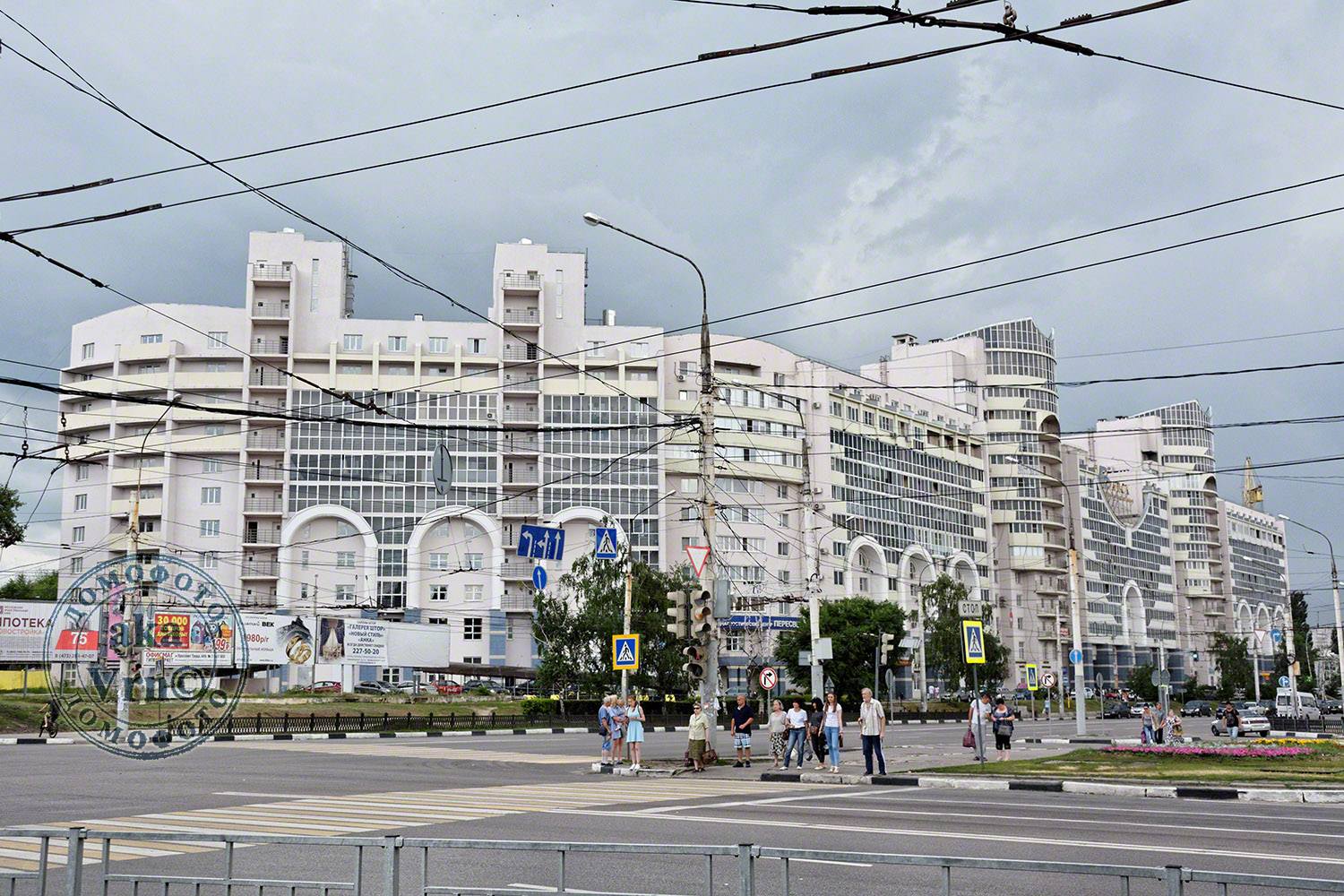 Воронеж, Ленинский проспект, 96А
