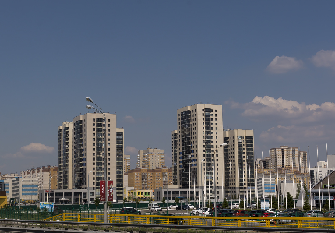 Казань — Панорамы