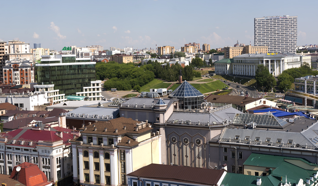 Казань — Панорамы