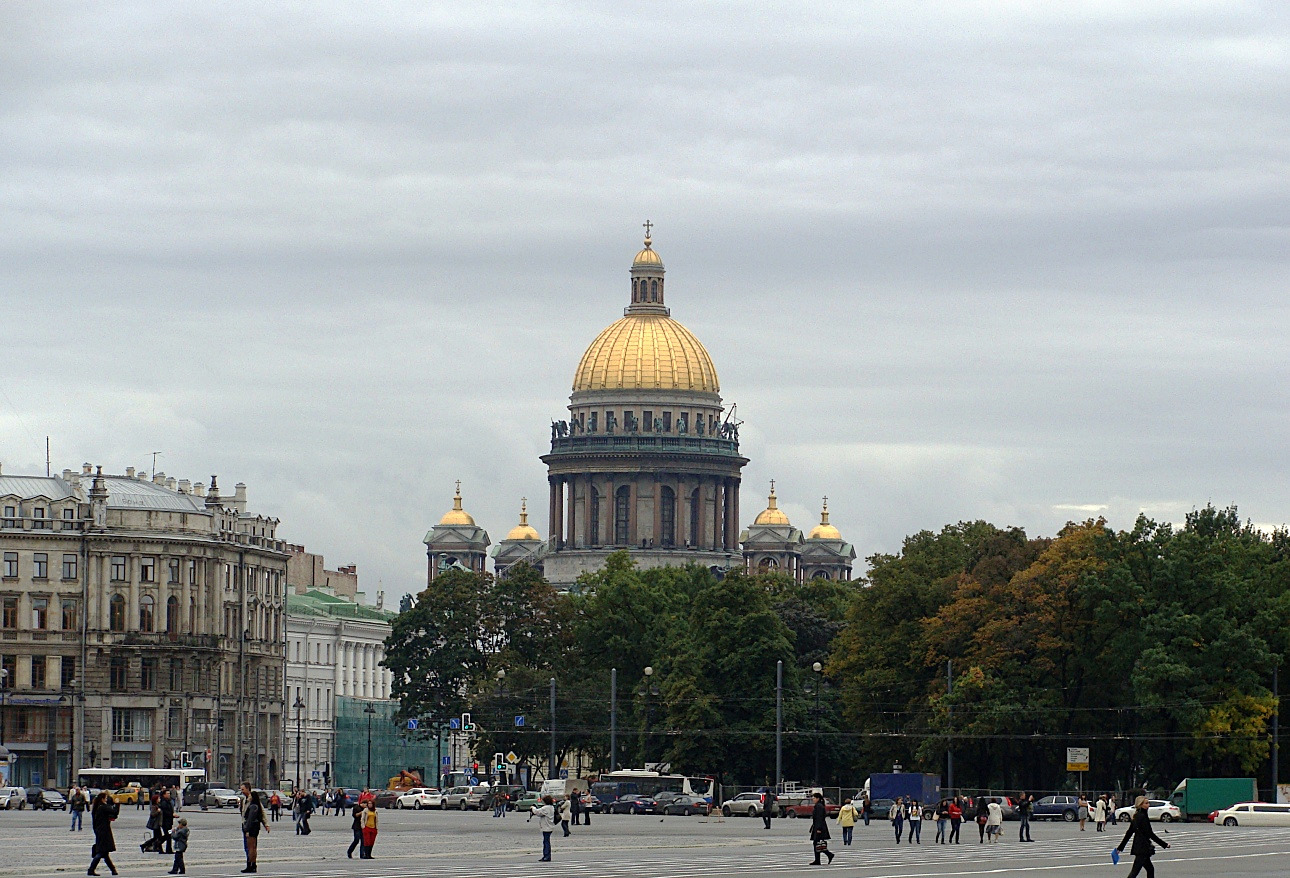 Petersburg, Исаакиевская площадь, 4