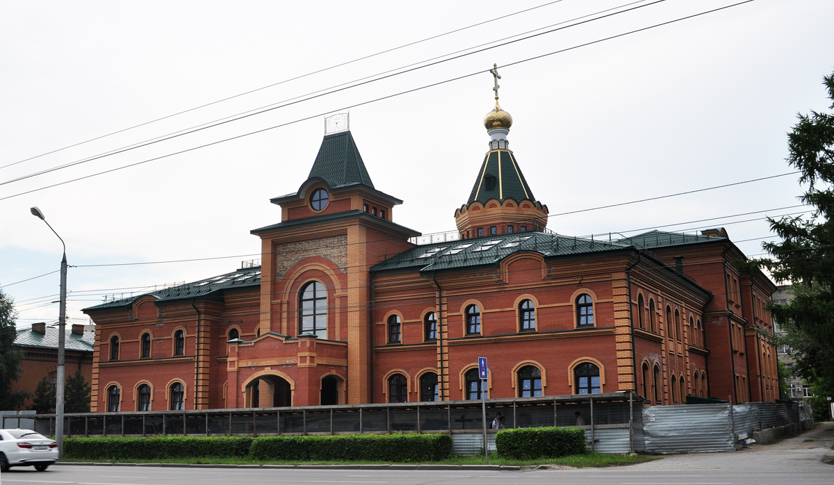 Omsk, Интернациональная улица, 25/1 стр