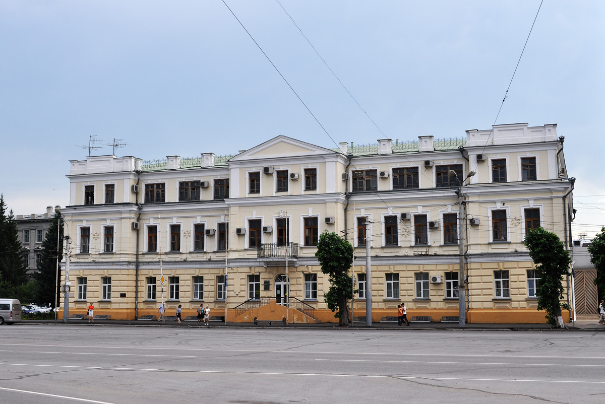Омск, Улица Красный Путь, 3