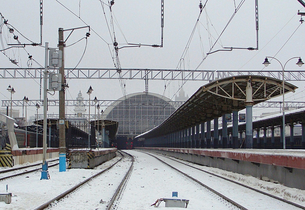 Москва, Площадь Киевского вокзала, 1