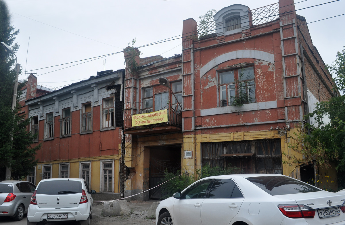Омск, Газетный переулок, 3