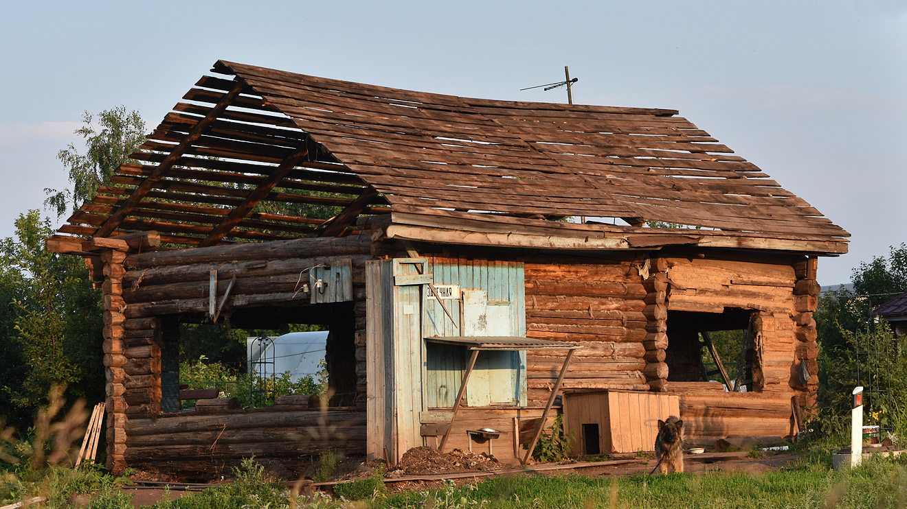 Permsky district, other localities, д. Мокино, Заречная улица, 3