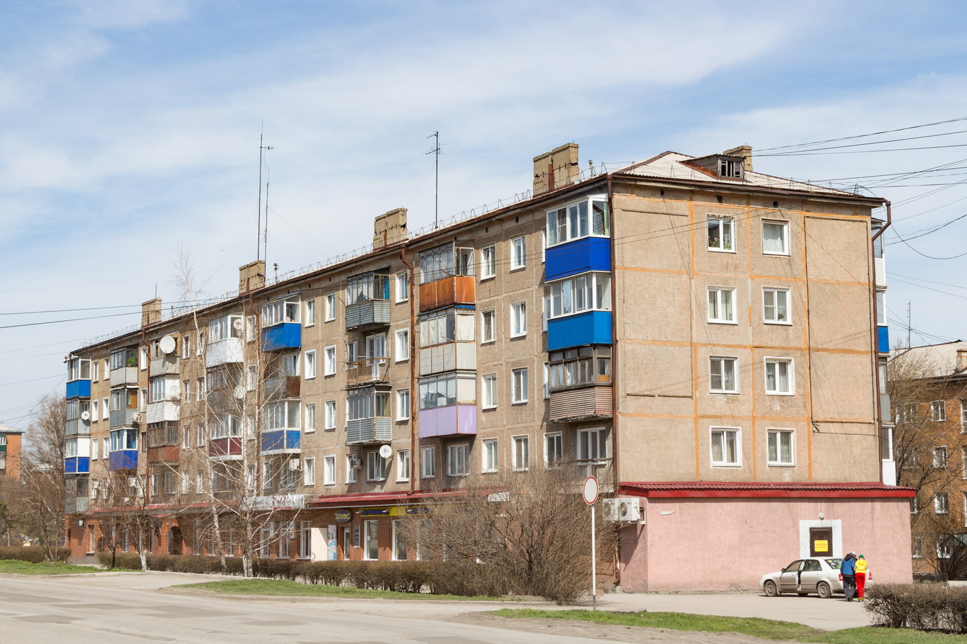 Белово, Октябрьская улица, 31