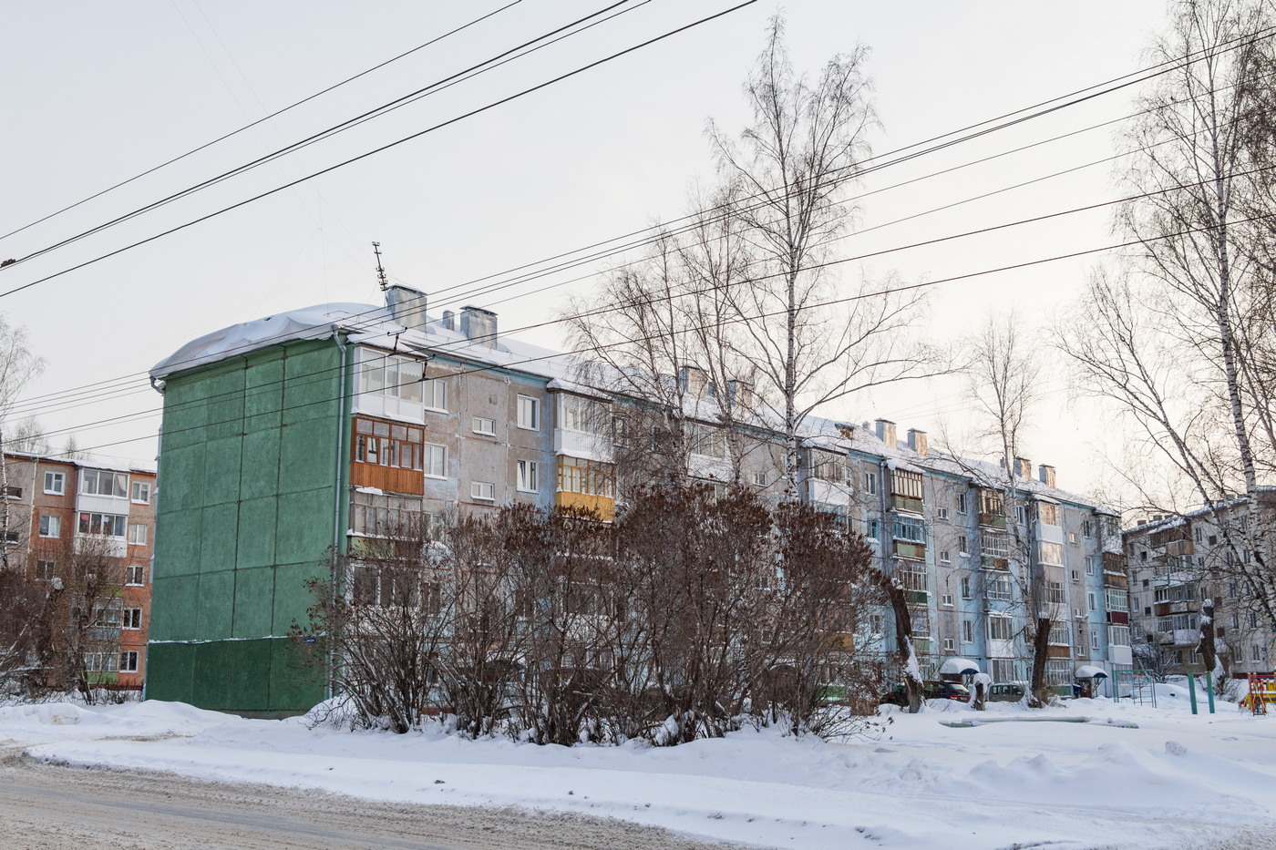 Томск, Улица Бела Куна, 16