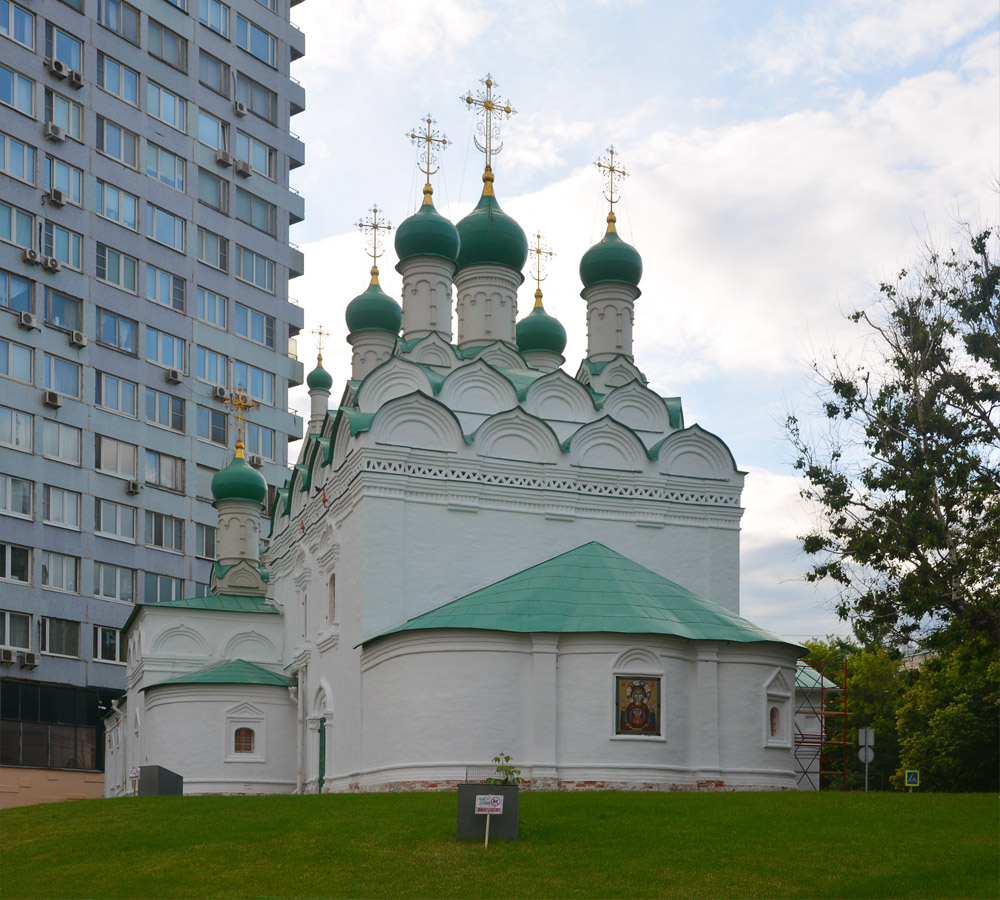 Москва, Поварская улица, 5 стр. 1