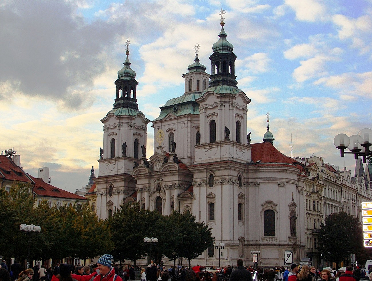 Прага, Staroměstské náměstí, (1101)