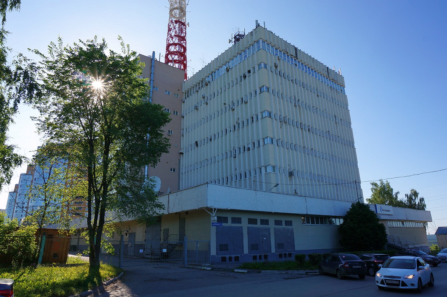 Пермь, Улица Крупской, 2