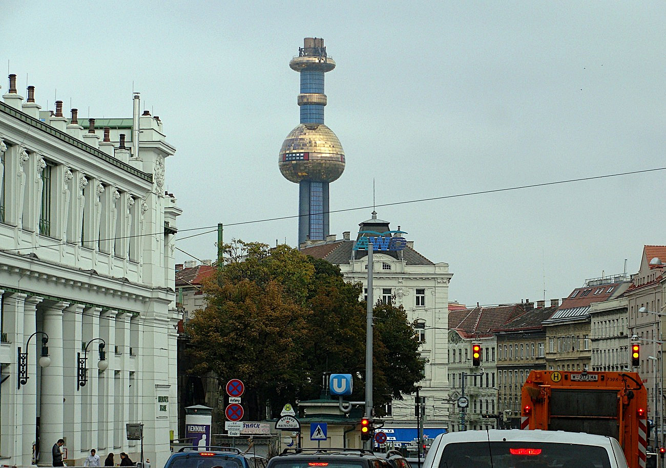 Вена, Schpittelauer Lände, 45