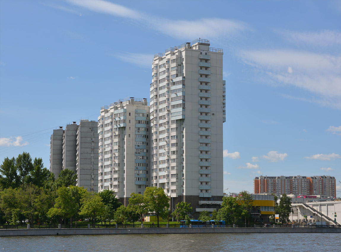 Москва, Нагатинская набережная, 32 корп. 1