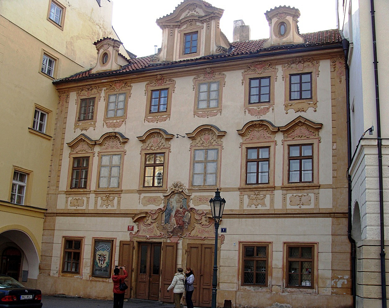 Прага, Loretánské náměstí, 1
