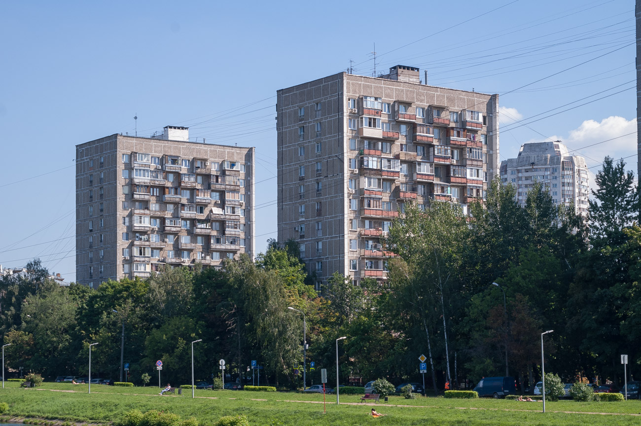 Москва, Малая Набережная улица, 3 стр. 1; Малая Набережная улица, 5 стр. 1
