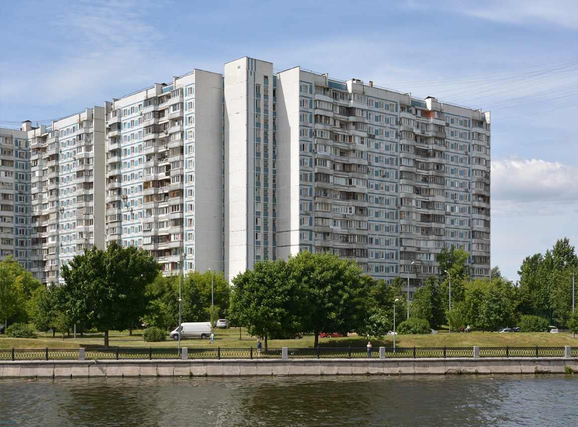 Москва, Коломенская набережная, 6
