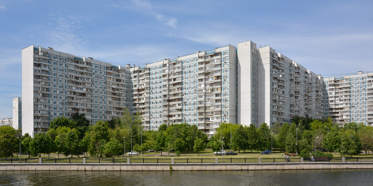 Moskwa, Коломенская набережная, 6 корп. 1