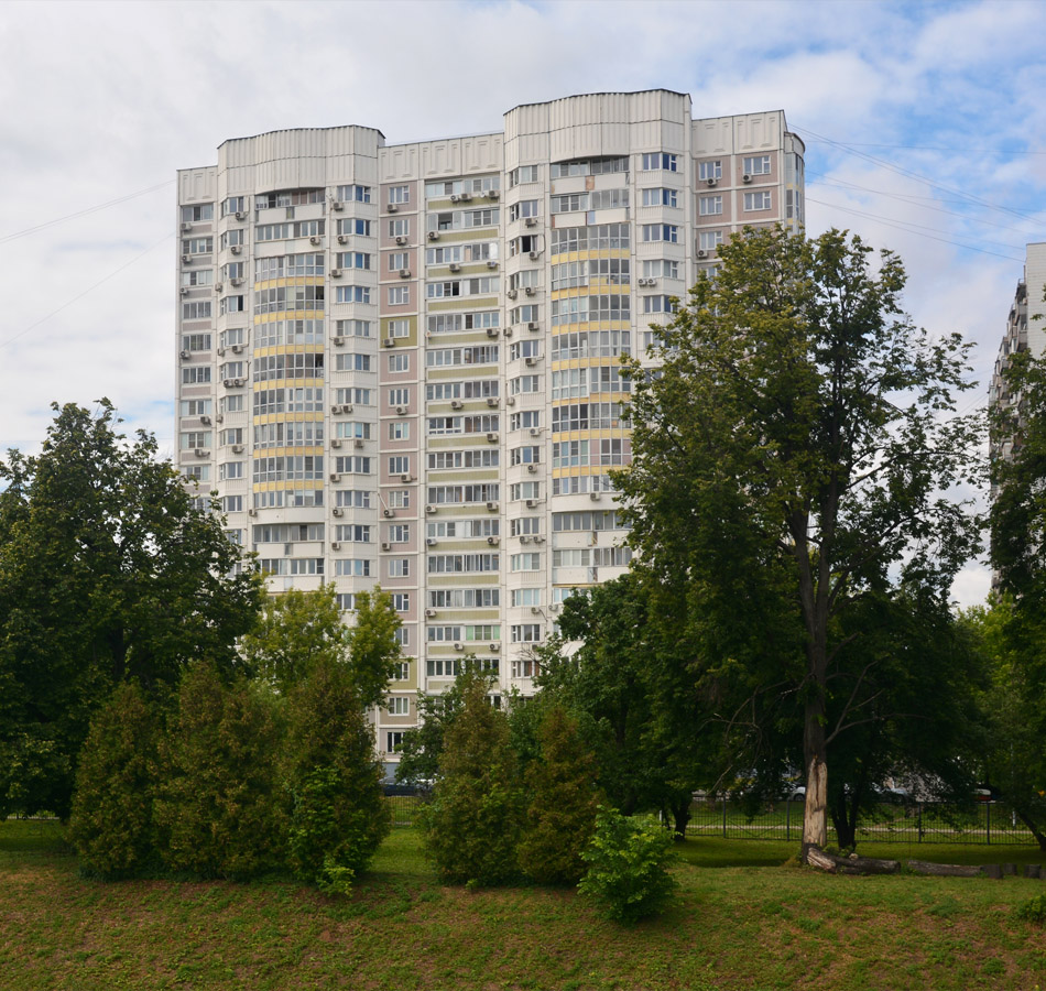 Москва, Коломенская набережная, 24