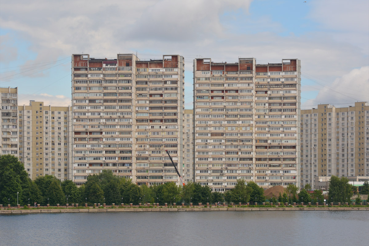 Москва, Улица Гурьянова, 65; Улица Гурьянова, 67