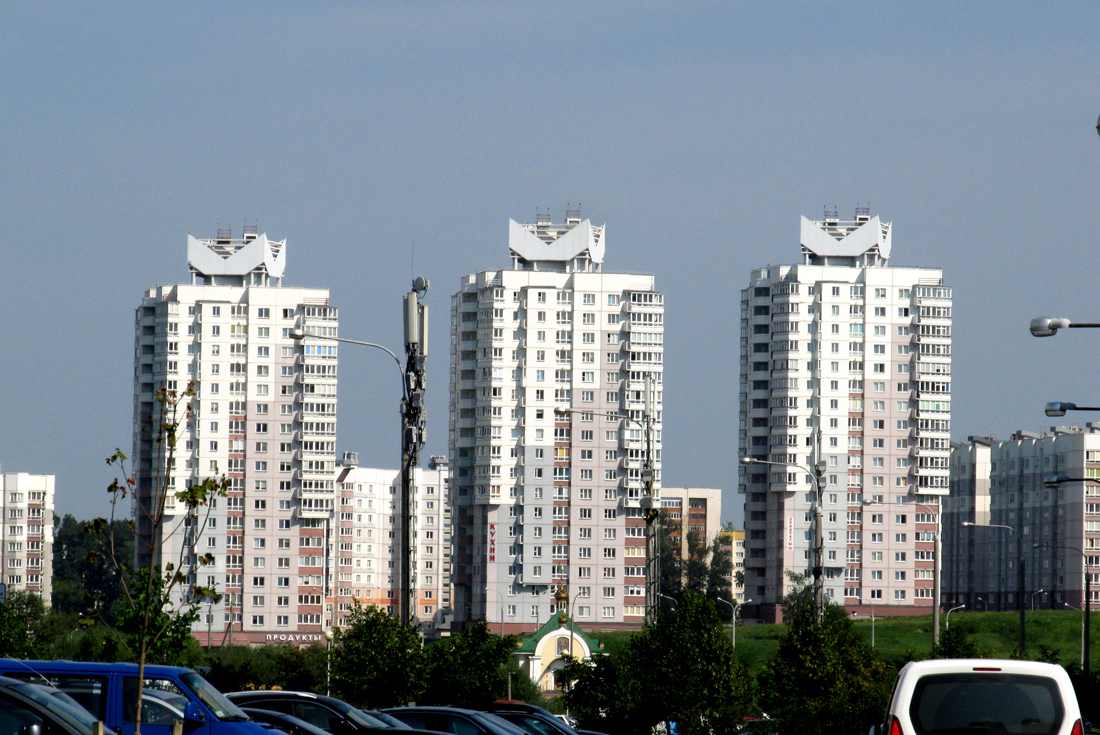 Минск, Каролинская улица, 10; Каролинская улица, 8; Каролинская улица, 6