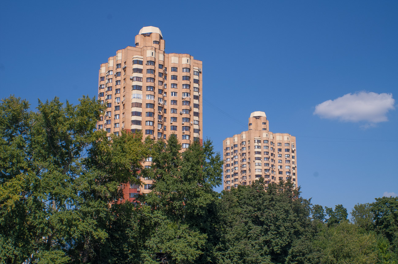 Москва, Лодочная улица, 9; Лодочная улица, 9 корп. 1