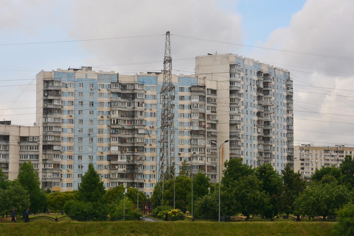 Москва, Поречная улица, 13 корп. 1