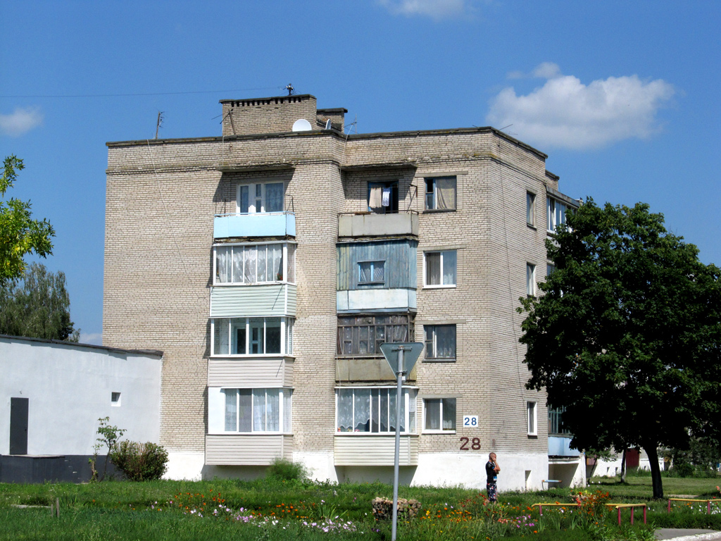 Правдинский, Юбилейная улица, 28