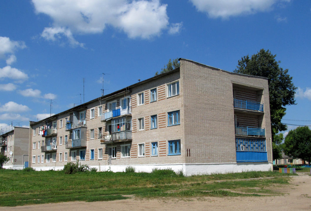 Правдинский, Юбилейная улица, 11