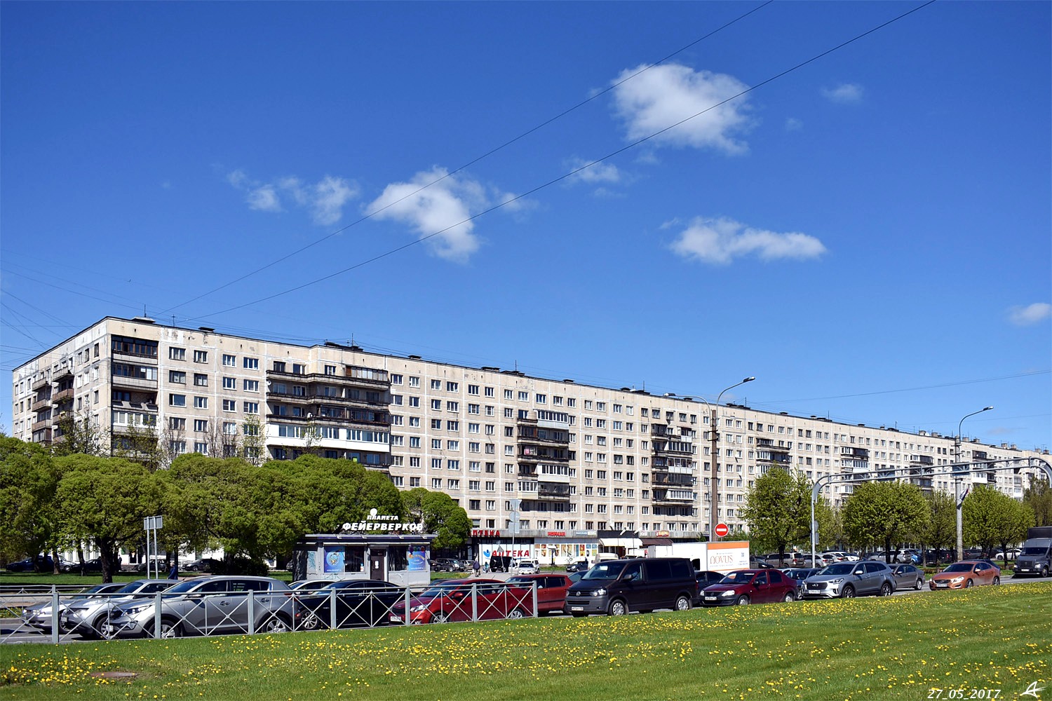 Санкт-Петербург, Проспект Культуры, 22 корп. 1