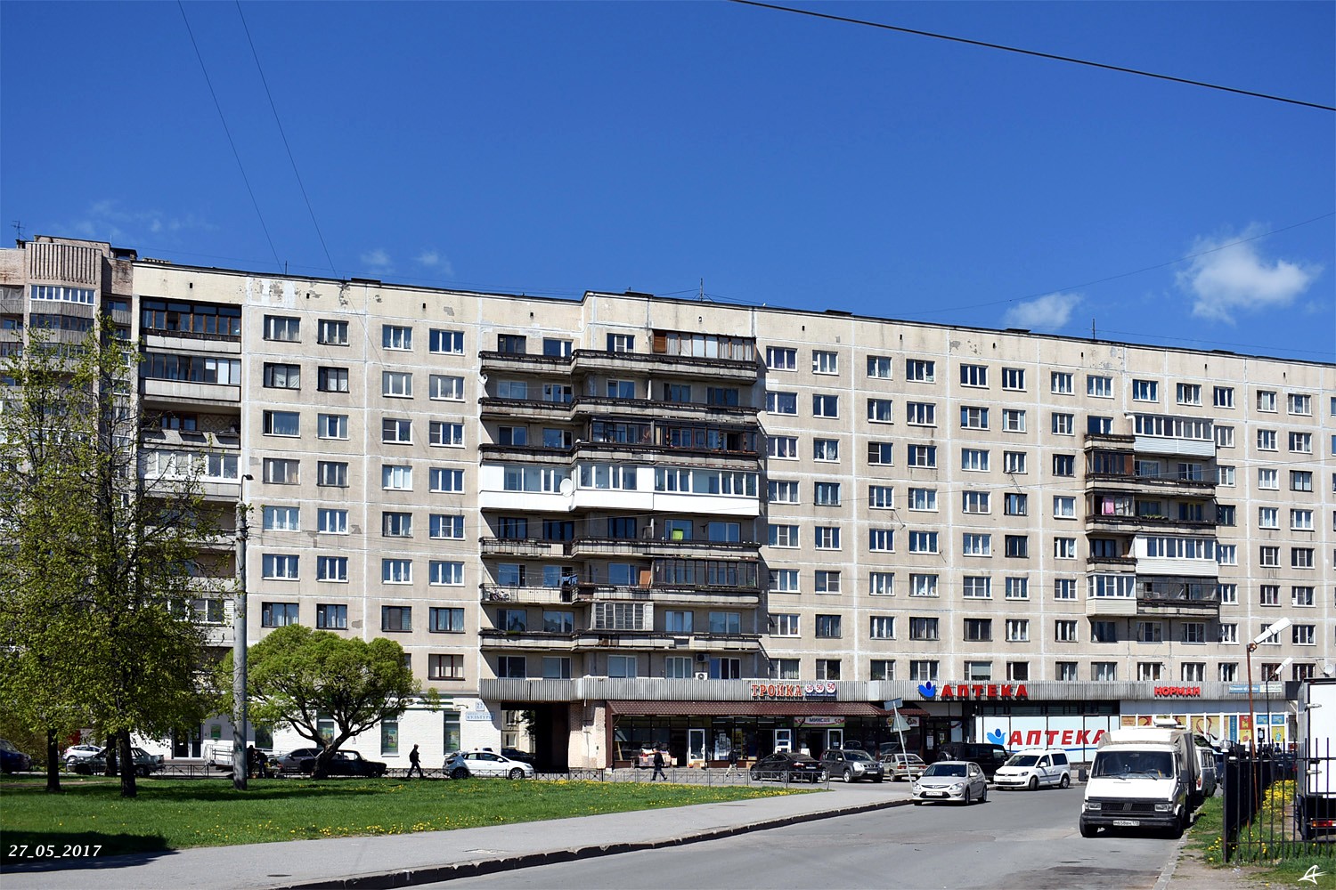 Санкт-Петербург, Проспект Культуры, 22 корп. 1