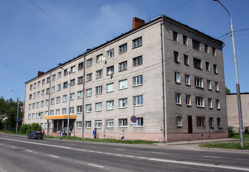 Череповец, Улица Сталеваров, 22